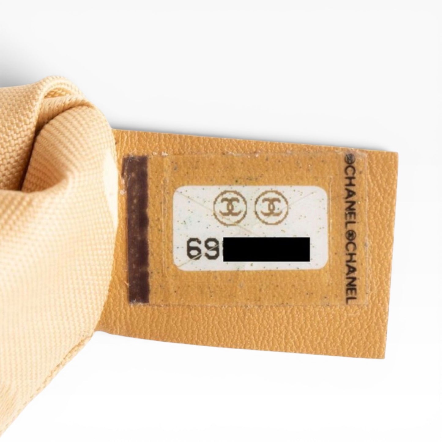CHANEL Stitched Bowler Duffel