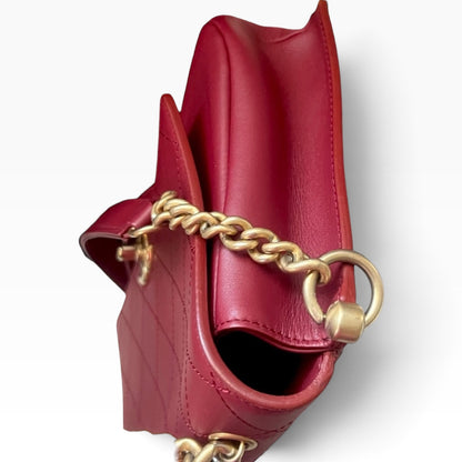 Chanel Trendy CC Medium Flap Bag Burgundy product photograph 5 - VaultedVIP