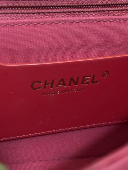CHANEL Diane Hot Pink Fuchsia Quilted Leather product photograph 17 - VaultedVIP