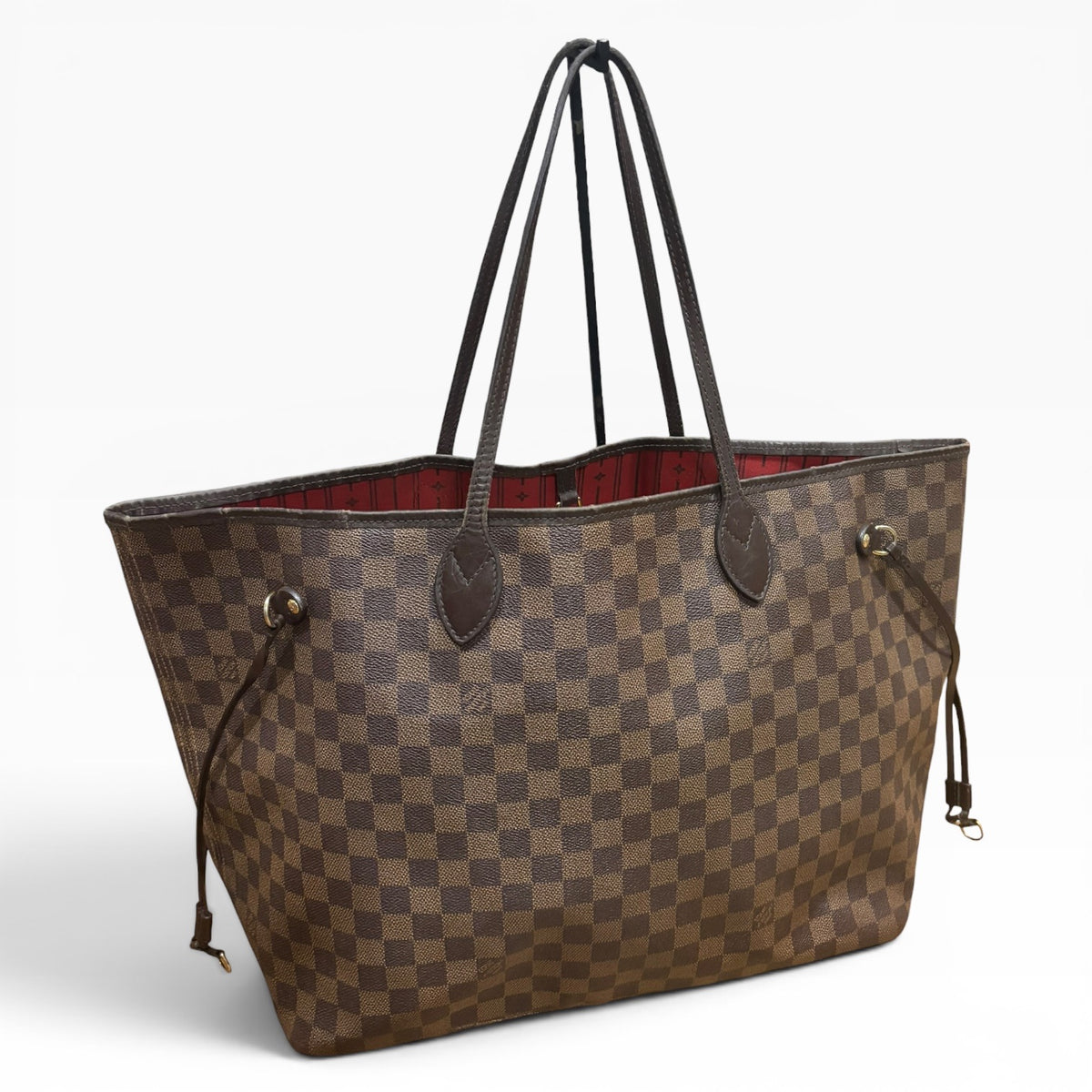 Louis Vuitton Neverfull GM Damier Ebene Tote 2008 product photograph 1 - VaultedVIP