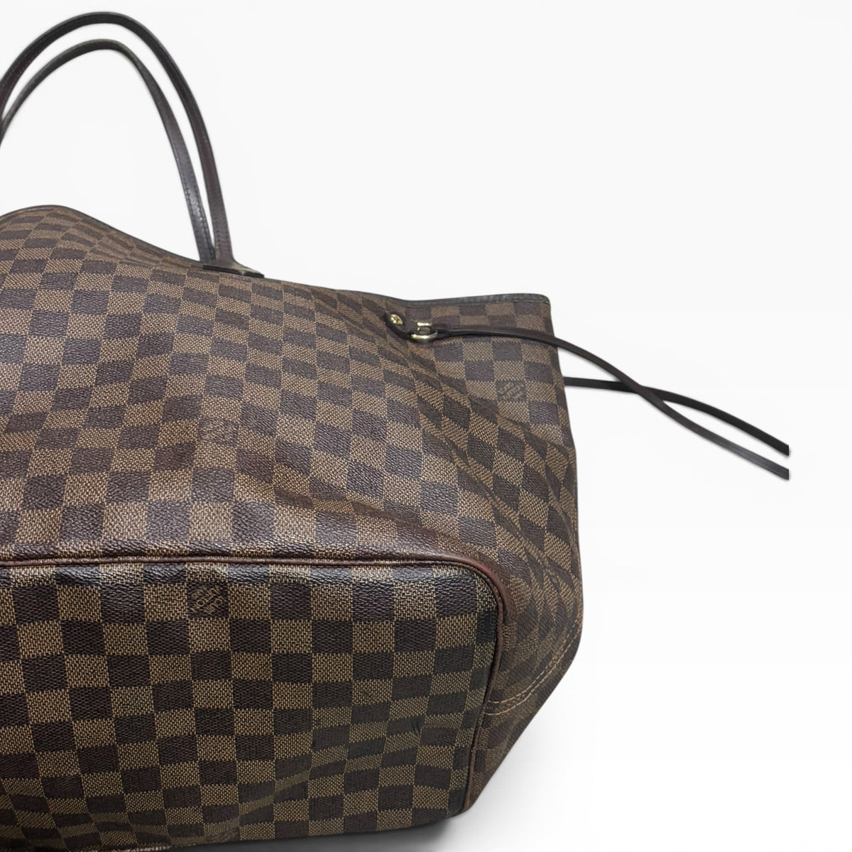 Louis Vuitton Neverfull GM Damier Ebene Tote 2008 product photograph 10 - VaultedVIP