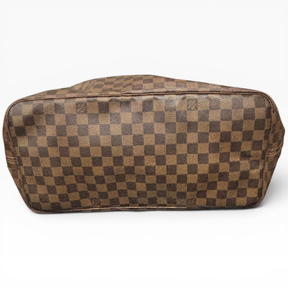 Louis Vuitton Neverfull GM Damier Ebene Tote 2008 product photograph 11 - VaultedVIP