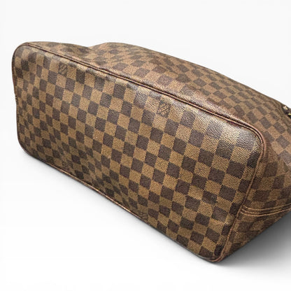 Louis Vuitton Neverfull GM Damier Ebene Tote 2008 product photograph 12 - VaultedVIP