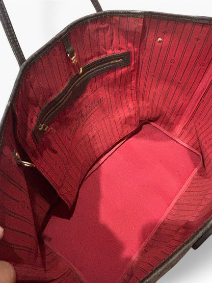 Louis Vuitton Neverfull GM Damier Ebene Tote 2008 product photograph 13 - VaultedVIP