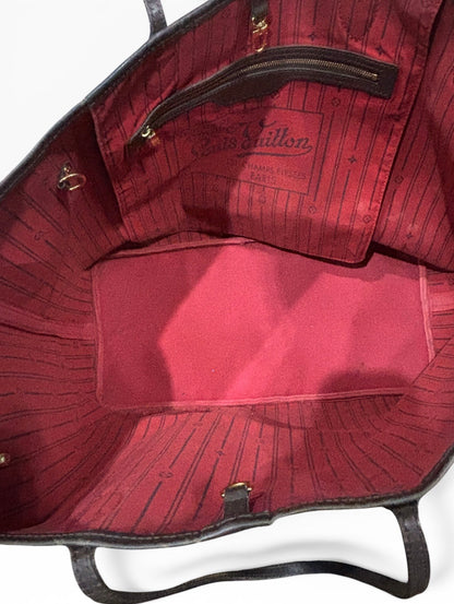 Louis Vuitton Neverfull GM Damier Ebene Tote 2008 product photograph 14 - VaultedVIP
