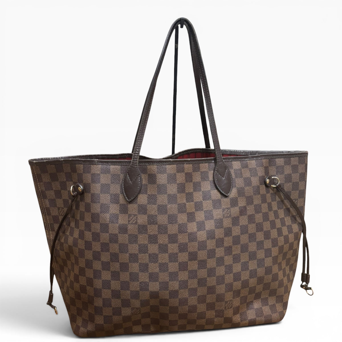 Louis Vuitton Neverfull GM Damier Ebene Tote 2008 product photograph 4 - VaultedVIP