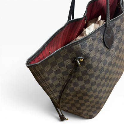 Louis Vuitton Neverfull GM Damier Ebene Tote 2008 product photograph 6 - VaultedVIP