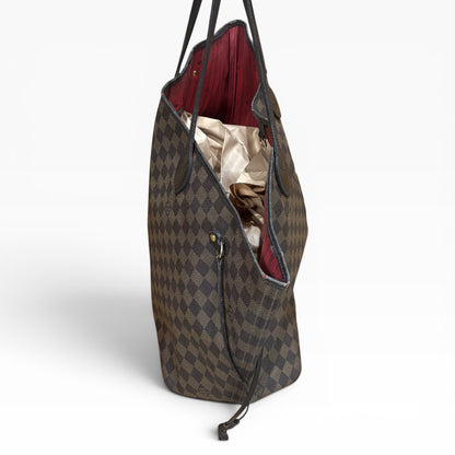 Louis Vuitton Neverfull GM Damier Ebene Tote 2008 product photograph 7 - VaultedVIP