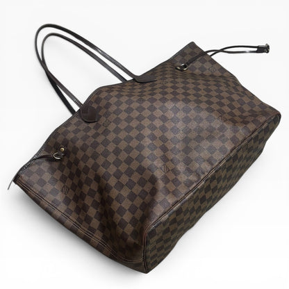Louis Vuitton Neverfull GM Damier Ebene Tote 2008 product photograph 8 - VaultedVIP