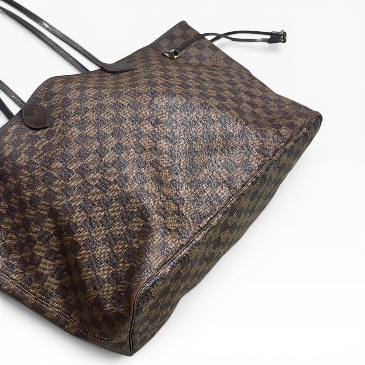 Louis Vuitton Neverfull GM Damier Ebene Tote 2008 product photograph 9 - VaultedVIP