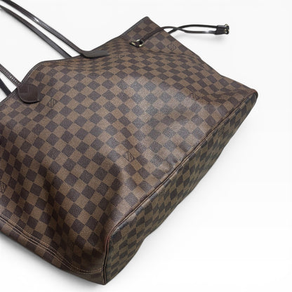 Louis Vuitton Neverfull GM Damier Ebene Tote 2008 product photograph 9 - VaultedVIP