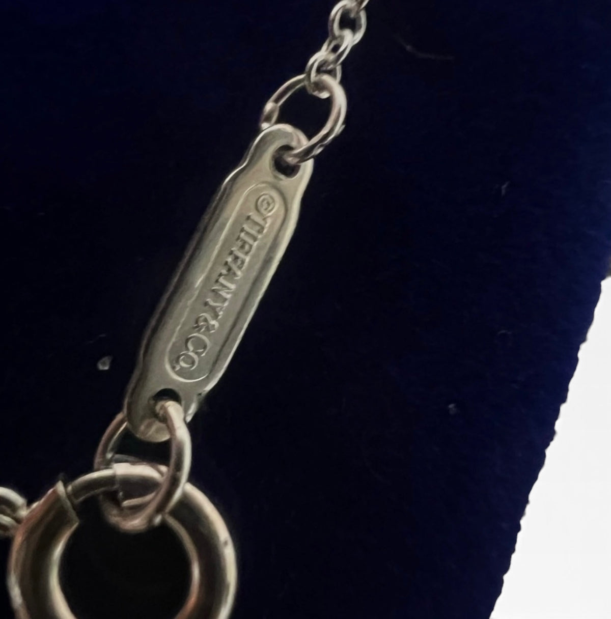 Tiffany & Co Sterling Silver Tulip Flower Necklace product photograph 4 - VaultedVIP