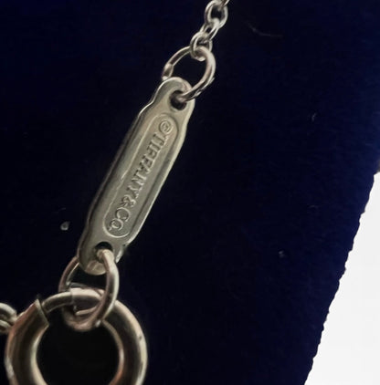 Tiffany & Co Sterling Silver Tulip Flower Necklace product photograph 4 - VaultedVIP
