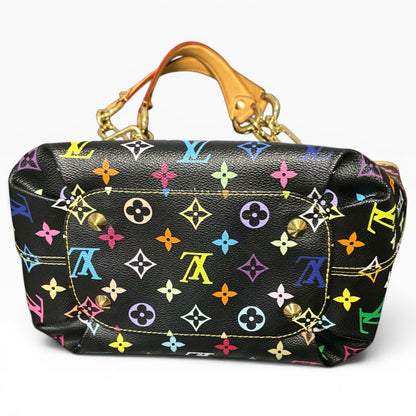 Louis Vuitton Murakami Annie MM Black Multicolore Bag product photograph 14 - VaultedVIP