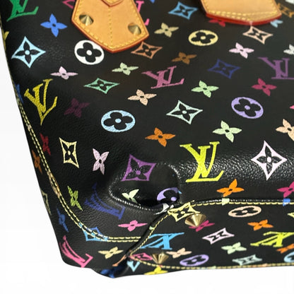 Louis Vuitton Murakami Annie MM Black Multicolore Bag product photograph 15 - VaultedVIP