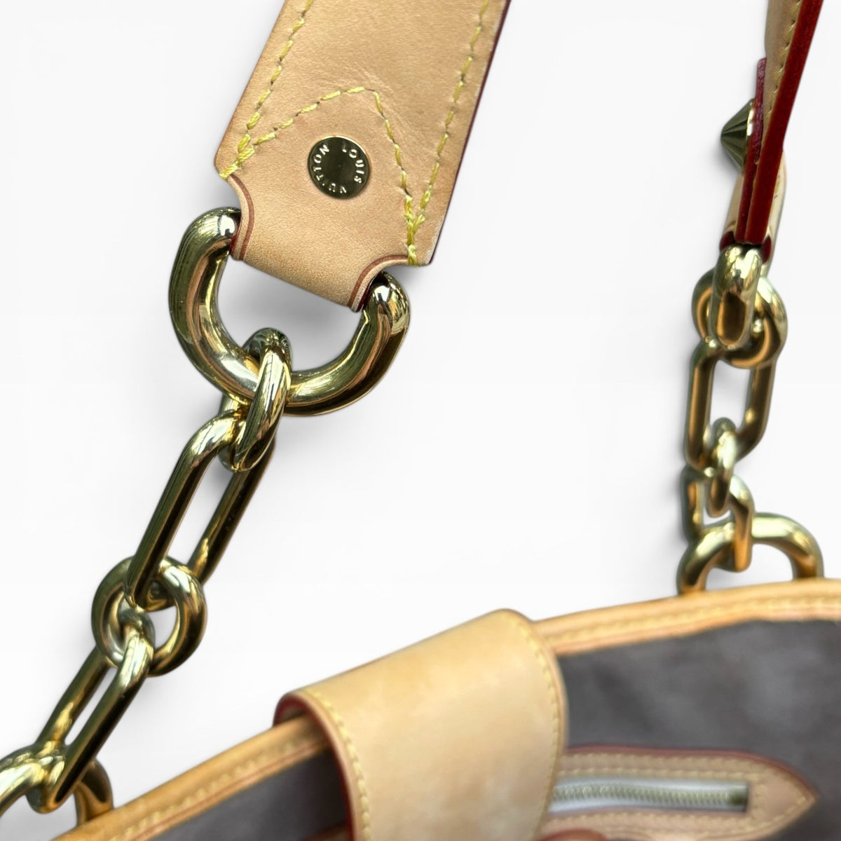 Louis Vuitton Murakami Annie MM Black Multicolore Bag product photograph 9 - VaultedVIP