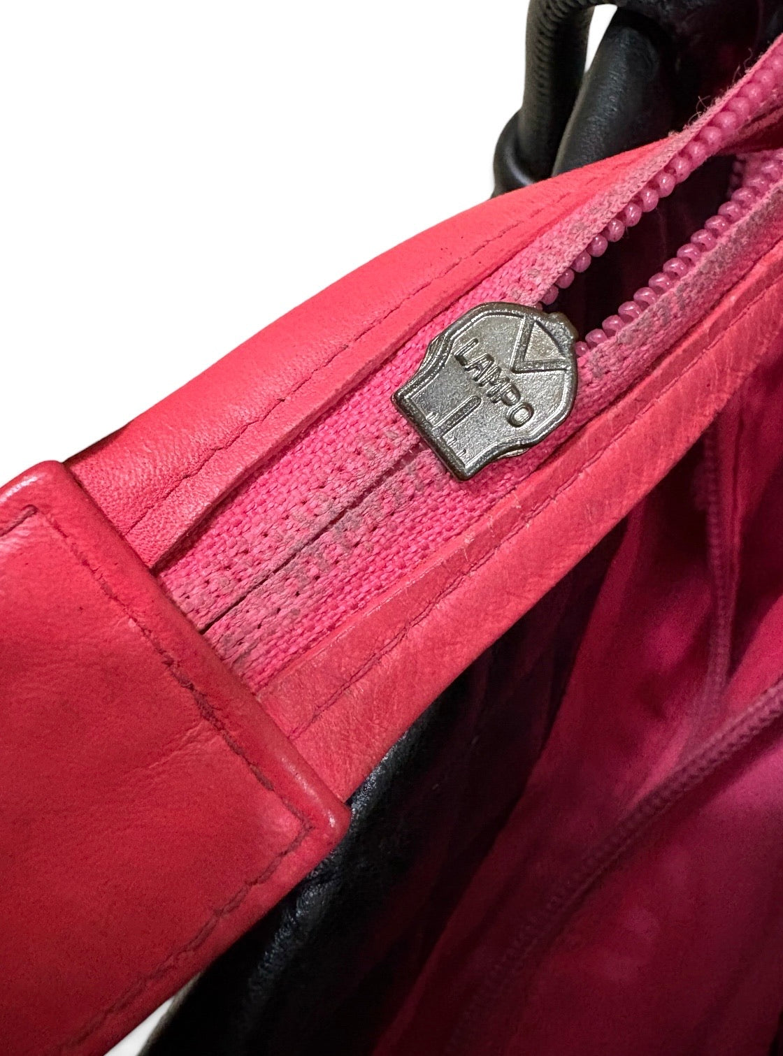CHANEL Cambon Tote Black Hot Pink product photograph 18 - VaultedVIP