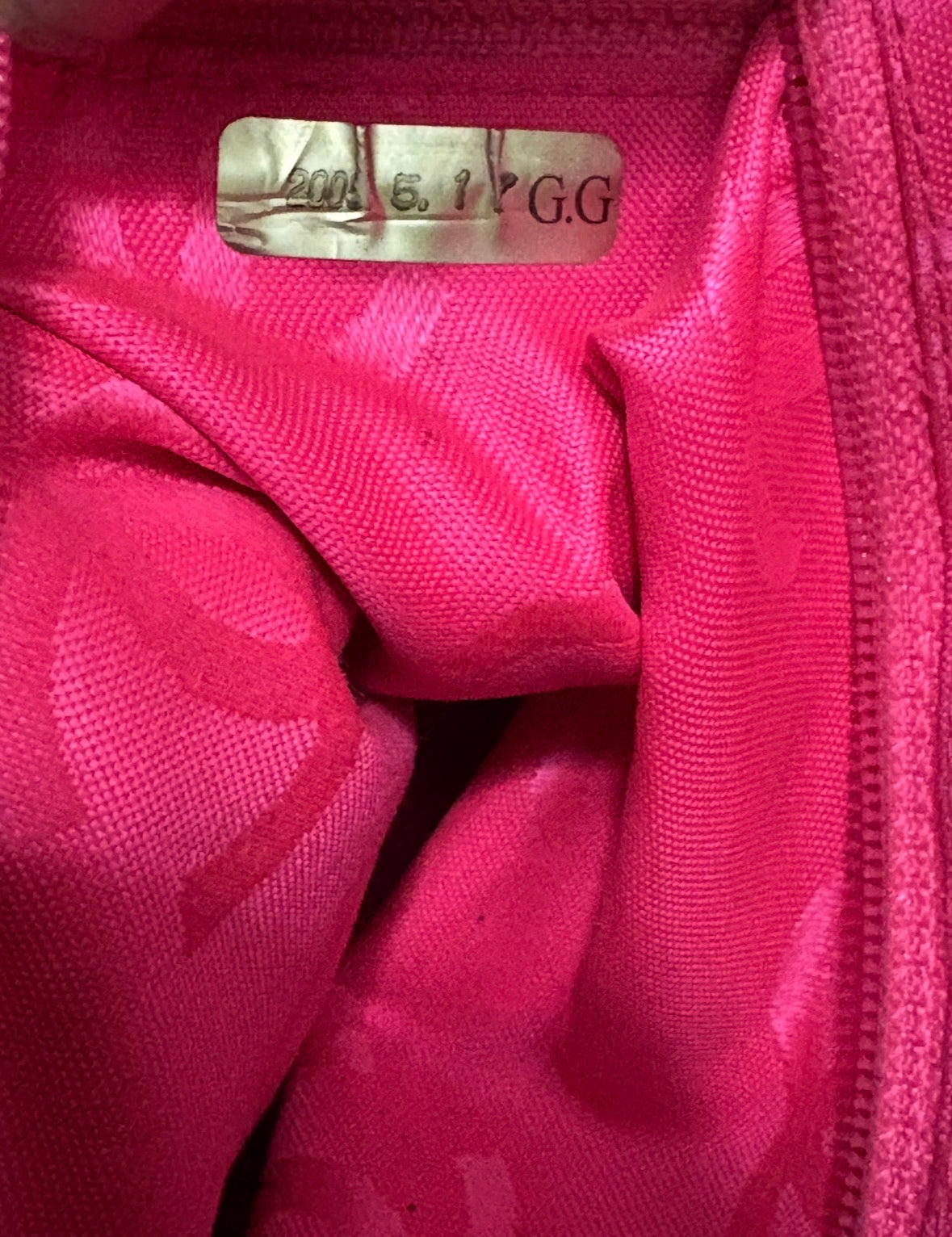 CHANEL Cambon Tote Black Hot Pink product photograph 16 - VaultedVIP