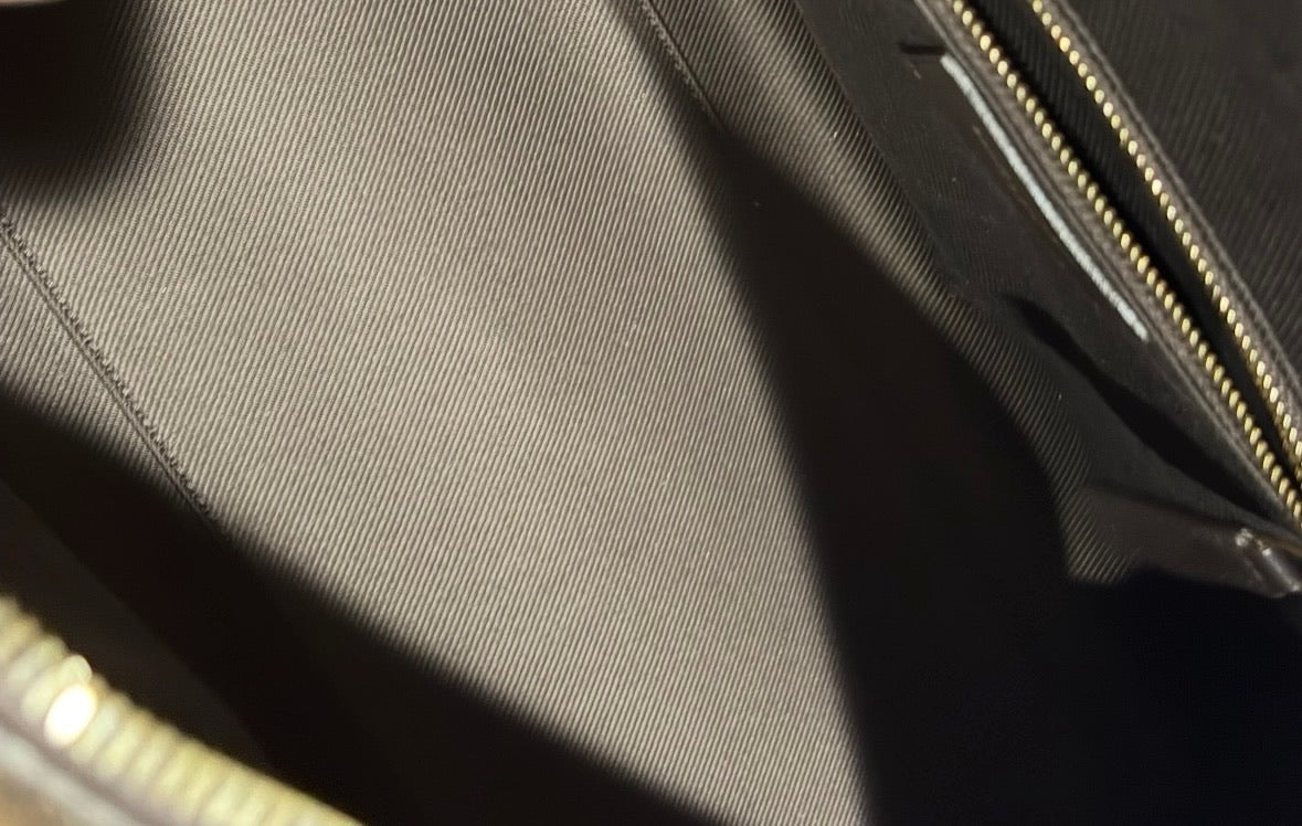 Saint Laurent Monogram Duffle Brown 533480 product photograph 17 - VaultedVIP