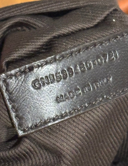 Saint Laurent Monogram Duffle Brown 533480 product photograph 16 - VaultedVIP