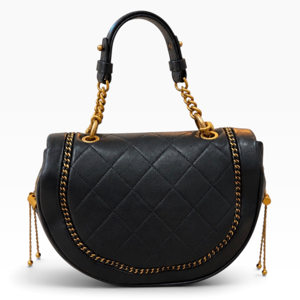 CHANEL Chain Around Top Handle Flap product photograph 5 - VaultedVIP