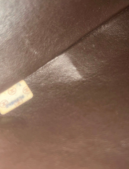 CHANEL Vintage Maxi Big Logo Flap Brown 24K product photograph 12 - VaultedVIP