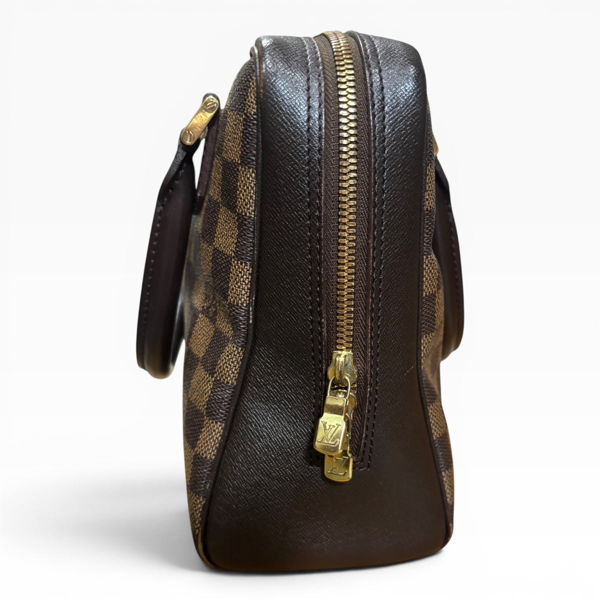 Louis Vuitton Brera N51150 Damier Ebene Satchel product photograph 4 - VaultedVIP
