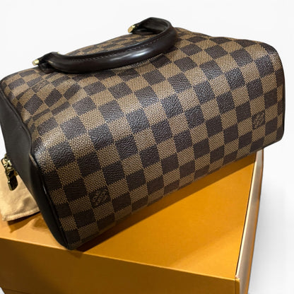 Louis Vuitton Brera N51150 Damier Ebene Satchel product photograph 5 - VaultedVIP