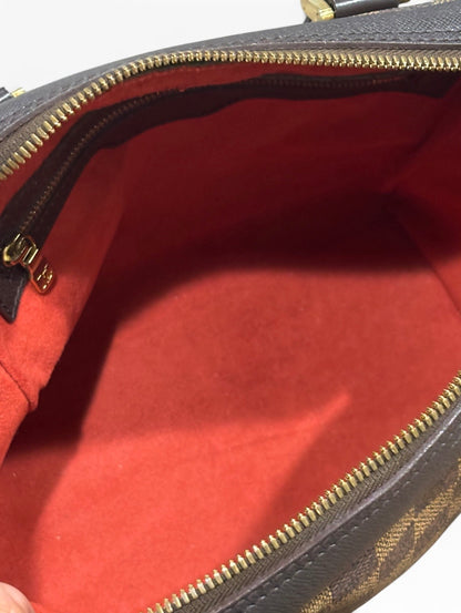 Louis Vuitton Brera N51150 Damier Ebene Satchel product photograph 7 - VaultedVIP