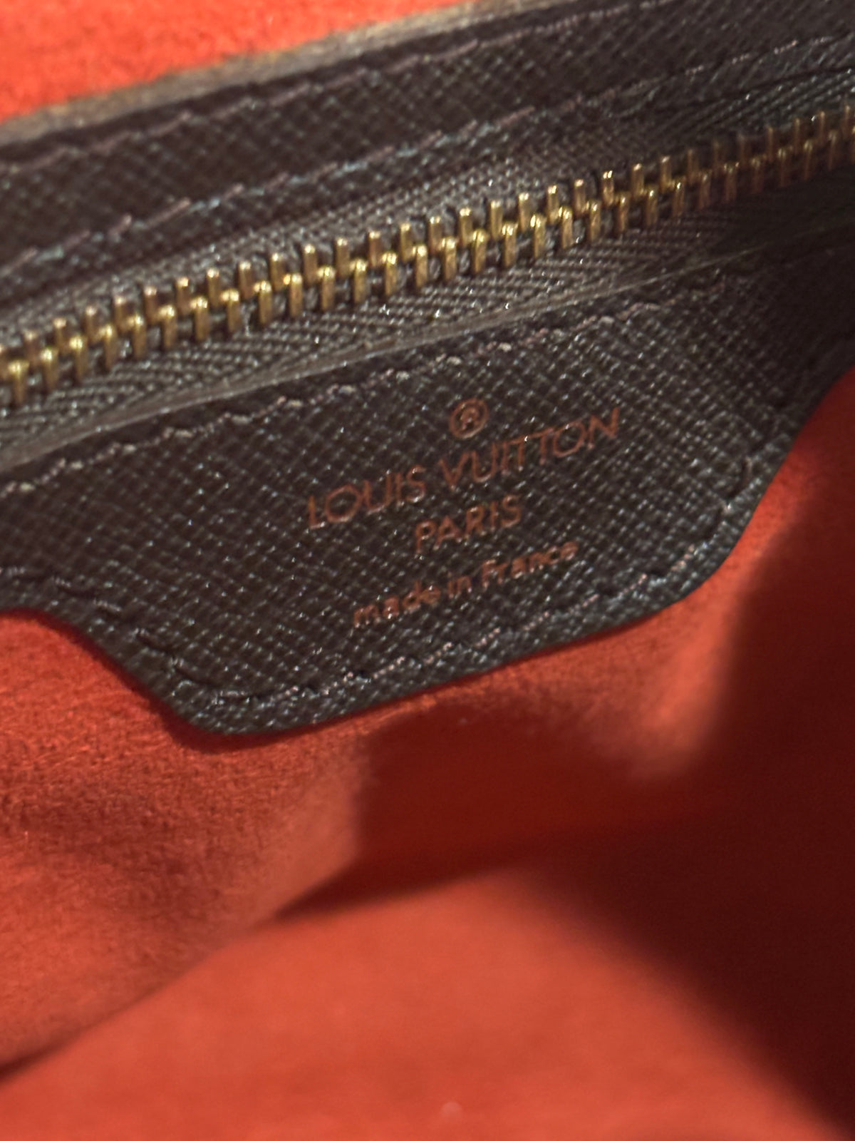 Louis Vuitton Brera N51150 Damier Ebene Satchel product photograph 8 - VaultedVIP