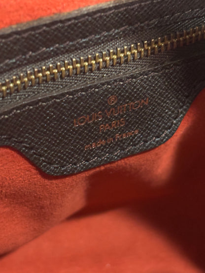 Louis Vuitton Brera N51150 Damier Ebene Satchel product photograph 8 - VaultedVIP