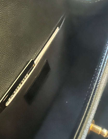 CHANEL Medium Boy Black Caviar product photograph 7 - VaultedVIP