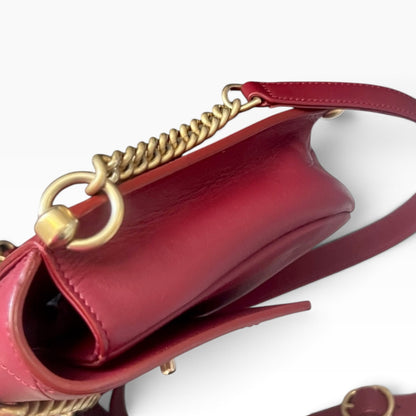 Chanel Trendy CC Medium Flap Bag Burgundy product photograph 6 - VaultedVIP