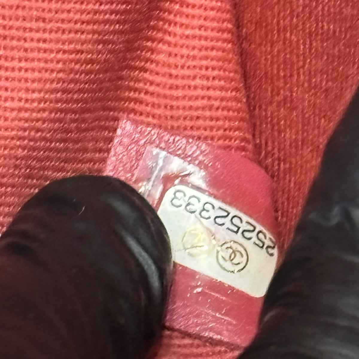 CHANEL Thread Around Flap Hot Pink Caviar 2018 product photograph 12 - VaultedVIP