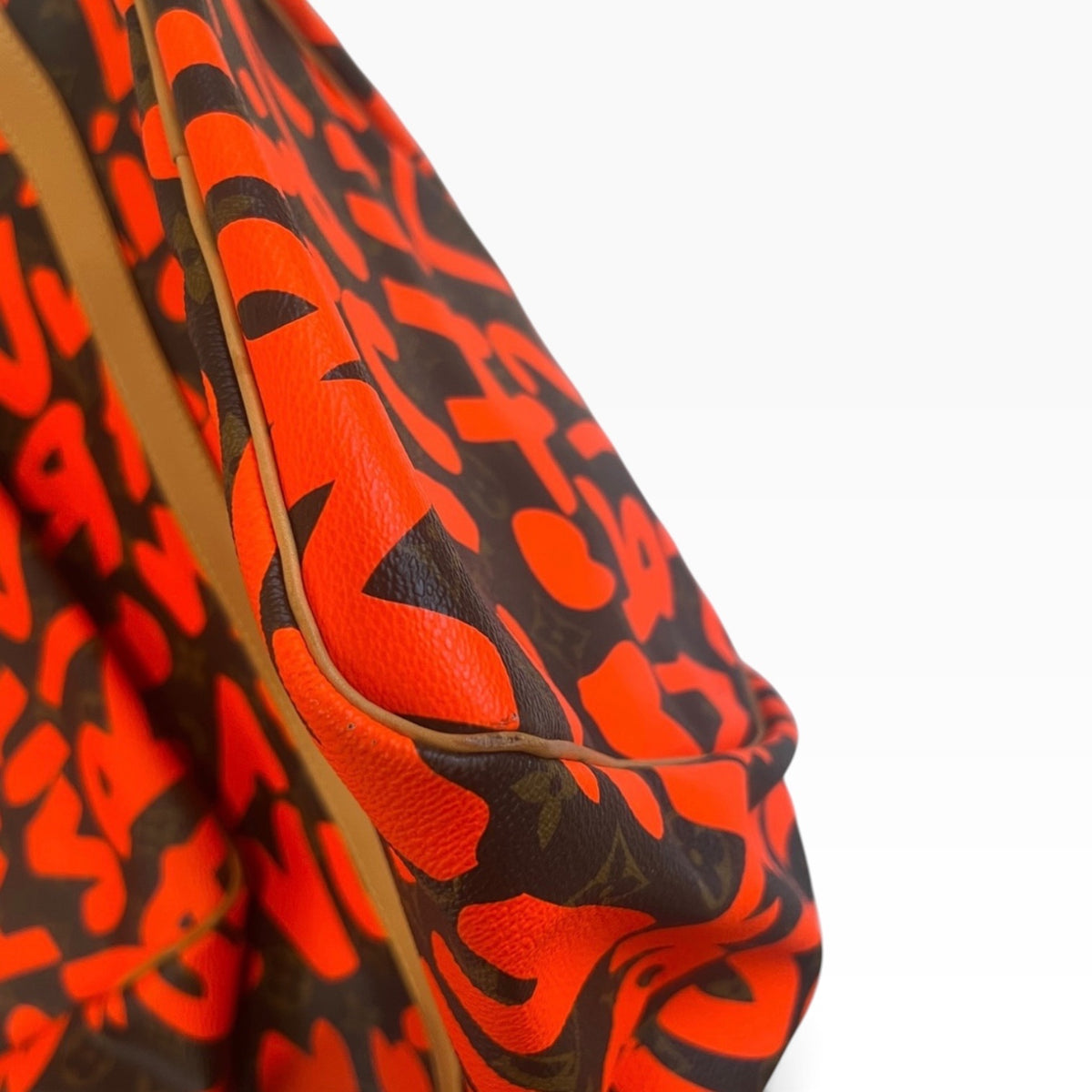 Louis Vuitton Sprouse Graffiti Keepall 50 Orange product photograph 5 - VaultedVIP