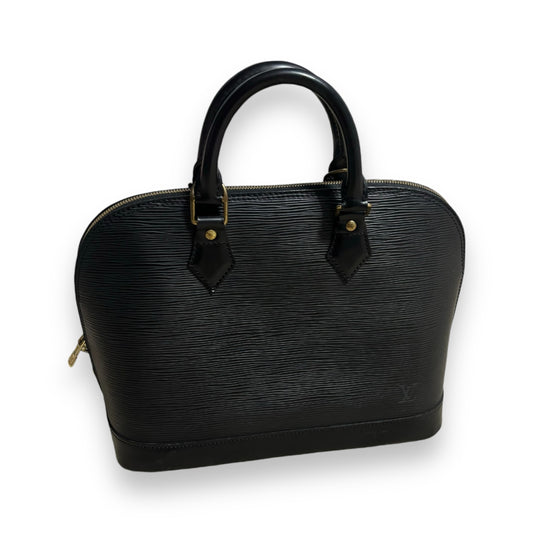 Louis Vuitton Black Epi Alma PM product photograph 1 - VaultedVIP
