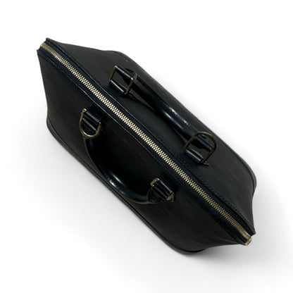 Louis Vuitton Black Epi Alma PM product photograph 10 - VaultedVIP