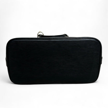 Louis Vuitton Black Epi Alma PM product photograph 11 - VaultedVIP