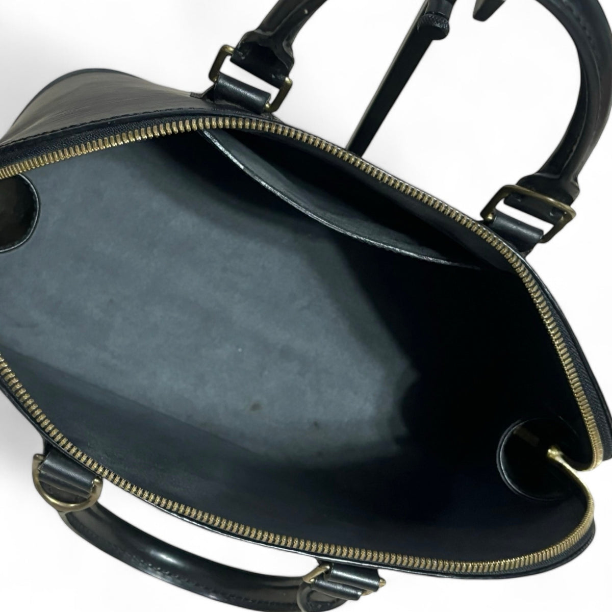 Louis Vuitton Black Epi Alma PM product photograph 12 - VaultedVIP