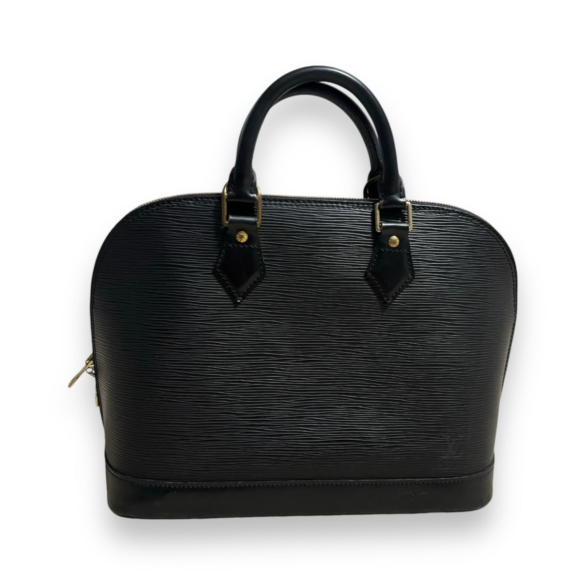 Louis Vuitton Black Epi Alma PM product photograph 2 - VaultedVIP