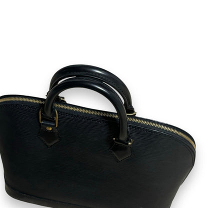 Louis Vuitton Black Epi Alma PM product photograph 3 - VaultedVIP