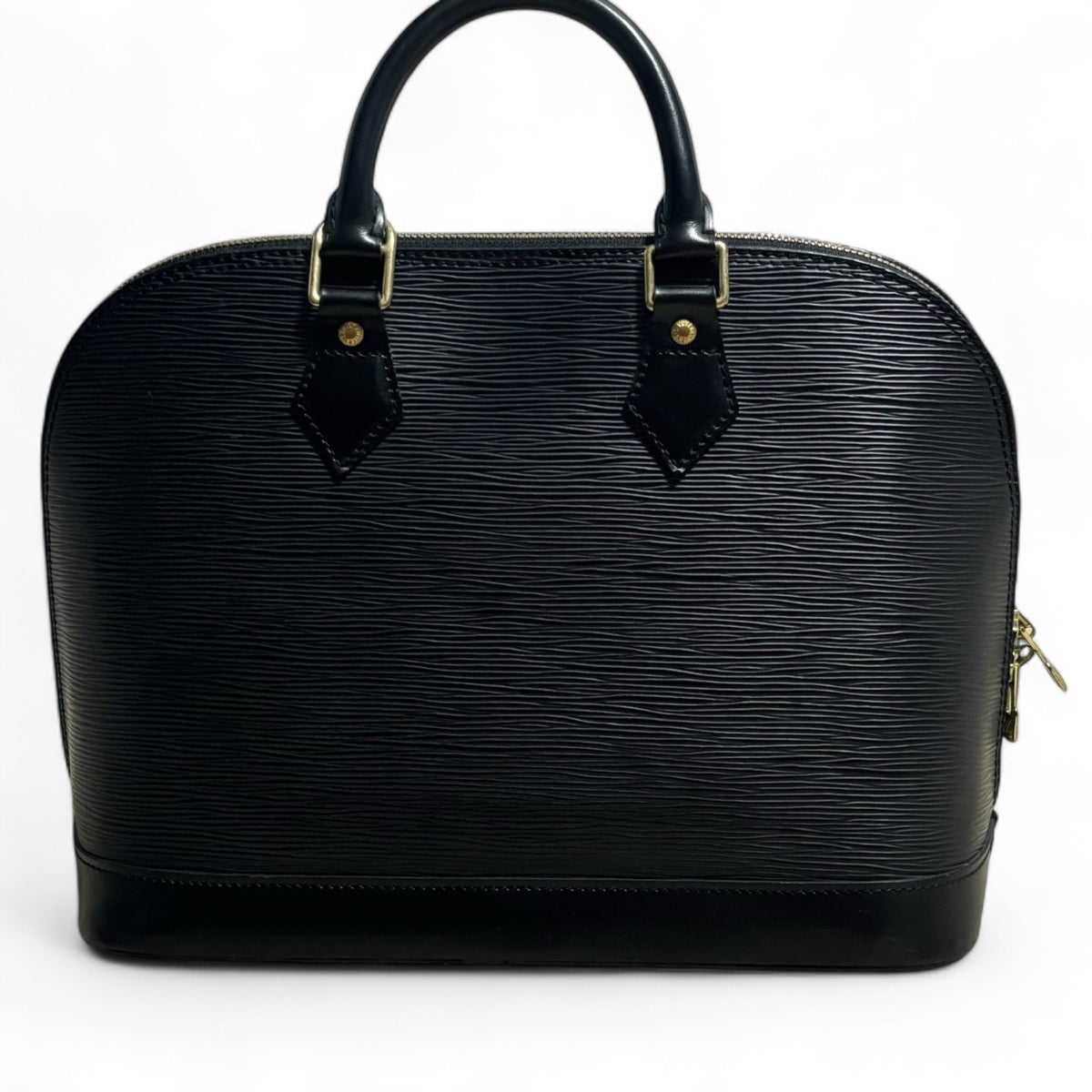 Louis Vuitton Black Epi Alma PM product photograph 4 - VaultedVIP