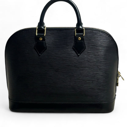 Louis Vuitton Black Epi Alma PM product photograph 4 - VaultedVIP