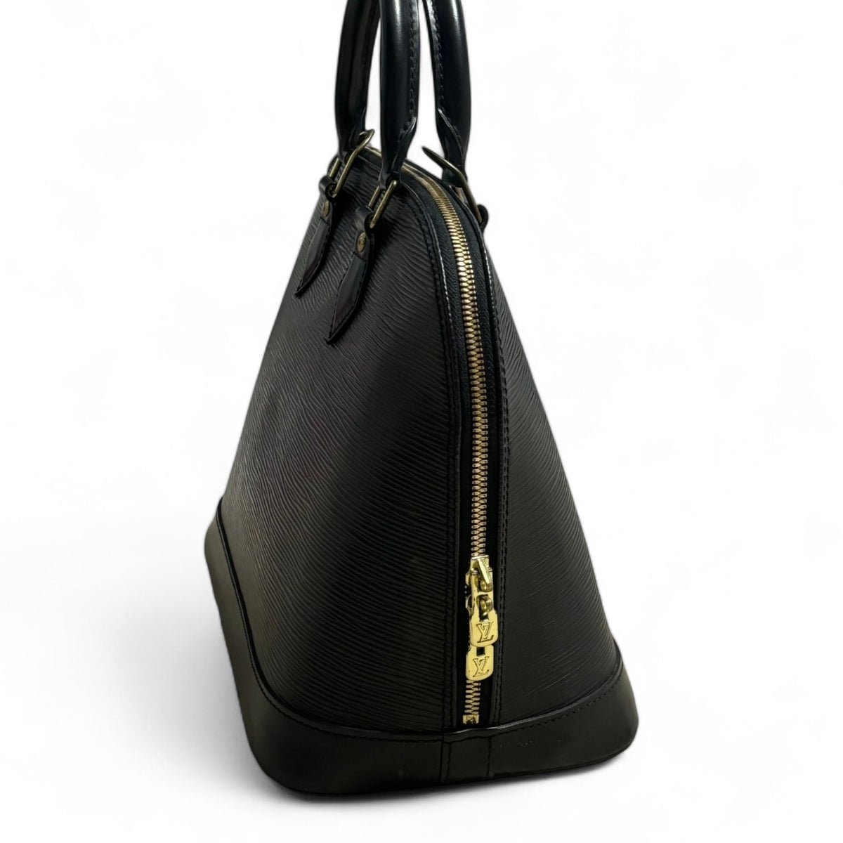 Louis Vuitton Black Epi Alma PM product photograph 5 - VaultedVIP
