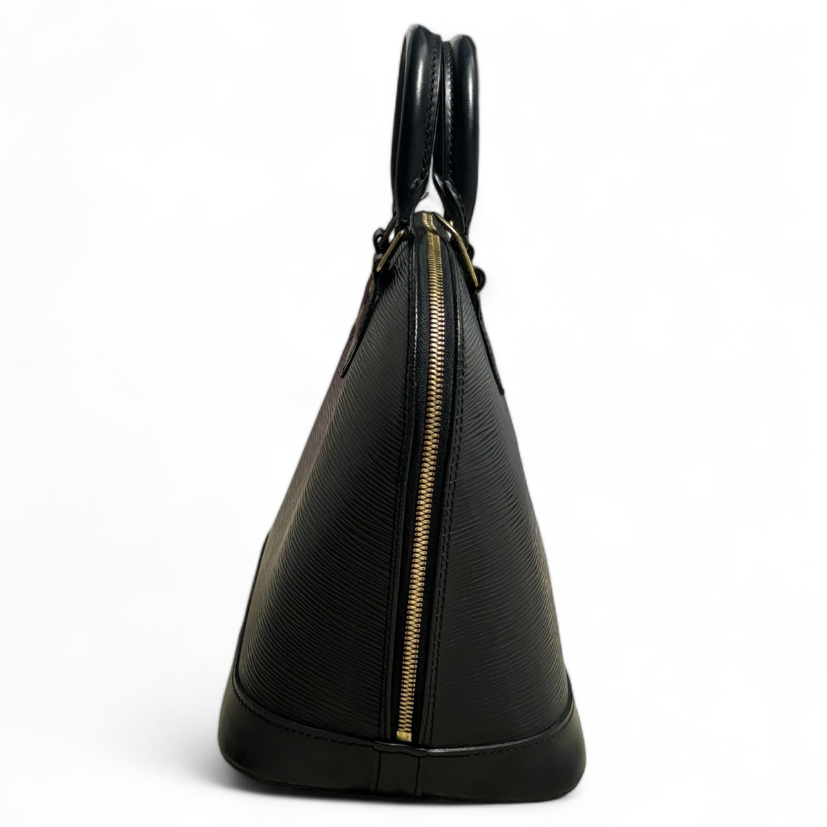 Louis Vuitton Black Epi Alma PM product photograph 6 - VaultedVIP