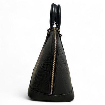 Louis Vuitton Black Epi Alma PM product photograph 6 - VaultedVIP