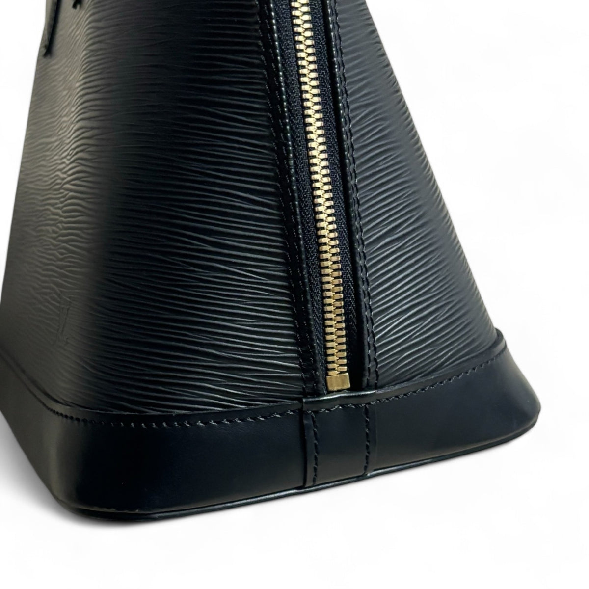 Louis Vuitton Black Epi Alma PM product photograph 7 - VaultedVIP