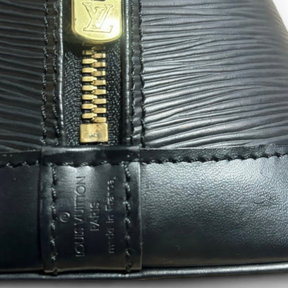 Louis Vuitton Black Epi Alma PM product photograph 8 - VaultedVIP