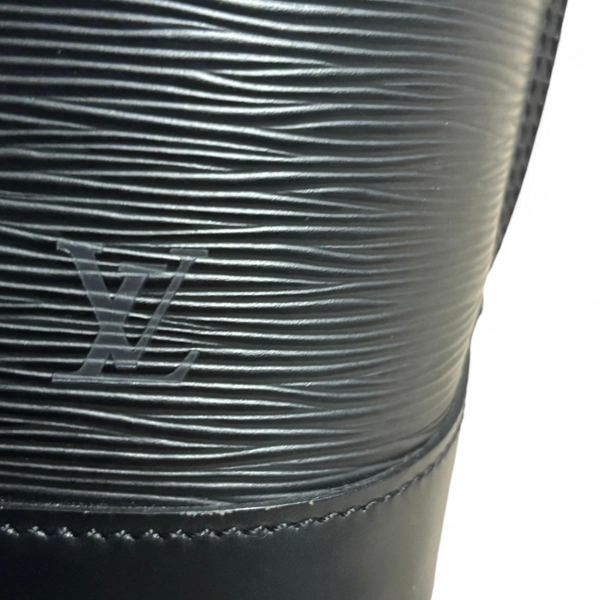 Louis Vuitton Black Epi Alma PM product photograph 9 - VaultedVIP
