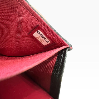 CHANEL Miss Coco Black Caviar Card Holder On Chain product photograph 11 - VaultedVIP